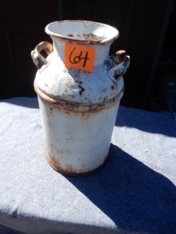 10 Gallon Milk Can, no cover
