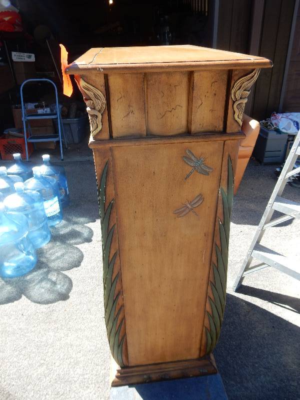 PULASKI, Oriental, One of a Kind, Hand Painted Bar unit