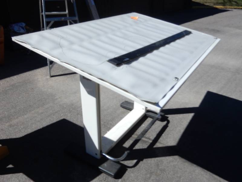 Drafting Table.. Adjustable Height and Folds for easy storage
