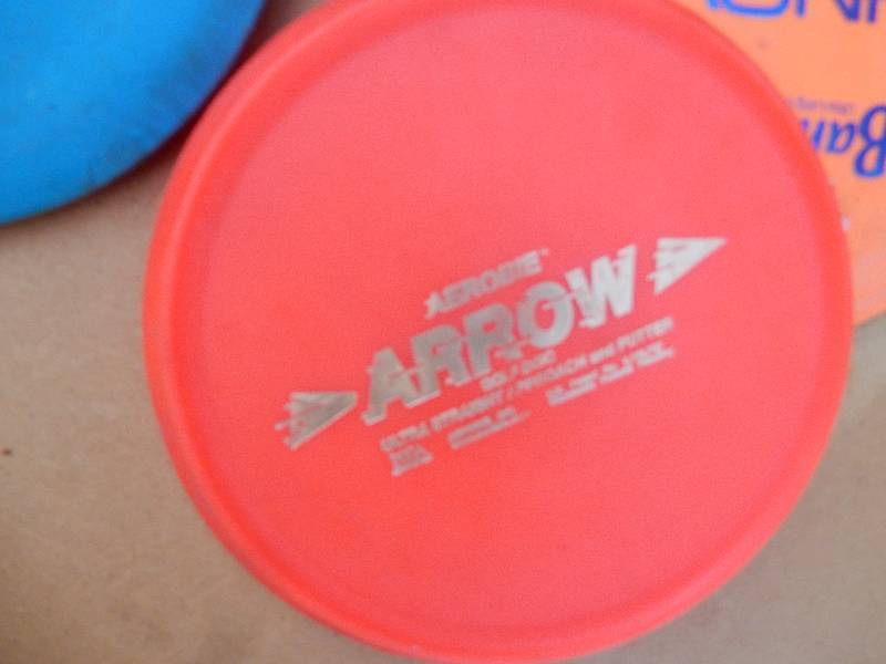 Arrow Golf Frisbees