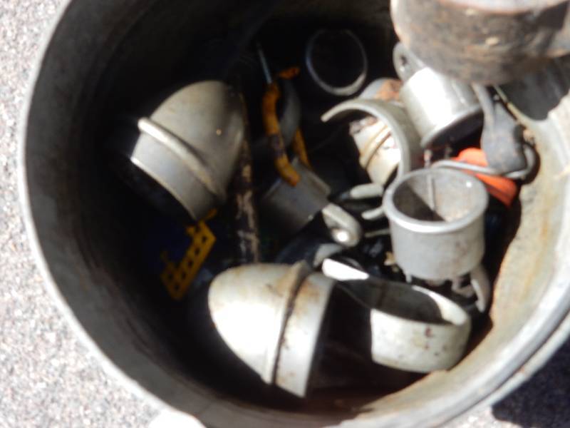 Misc. Industrial Salvage items.. See Closeups