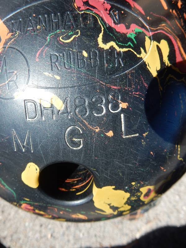 Bowling Ball, Size 10 shoes and bag (Think it is a 12lb ball).