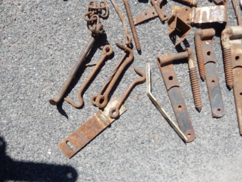 Misc Hinges and other vintage hardware
