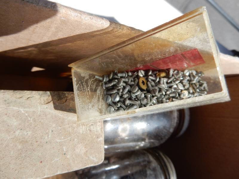 Misc. LEAD for bullets and other nuts and bolts as shown