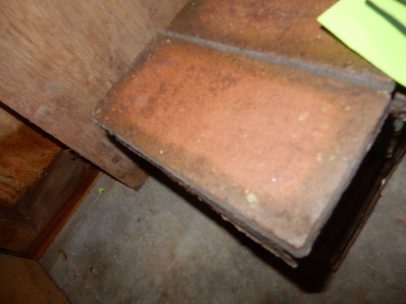 80, 4in x 8 in quary Tiles.. These have glue on bottom..