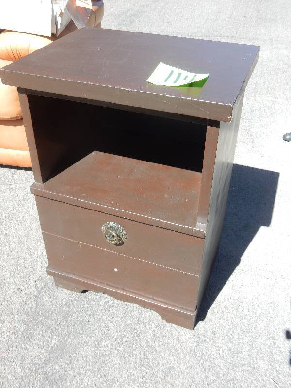 Mainline, Solid Wood night stand