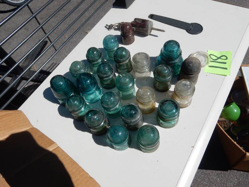 Lot of Electric Insulators
