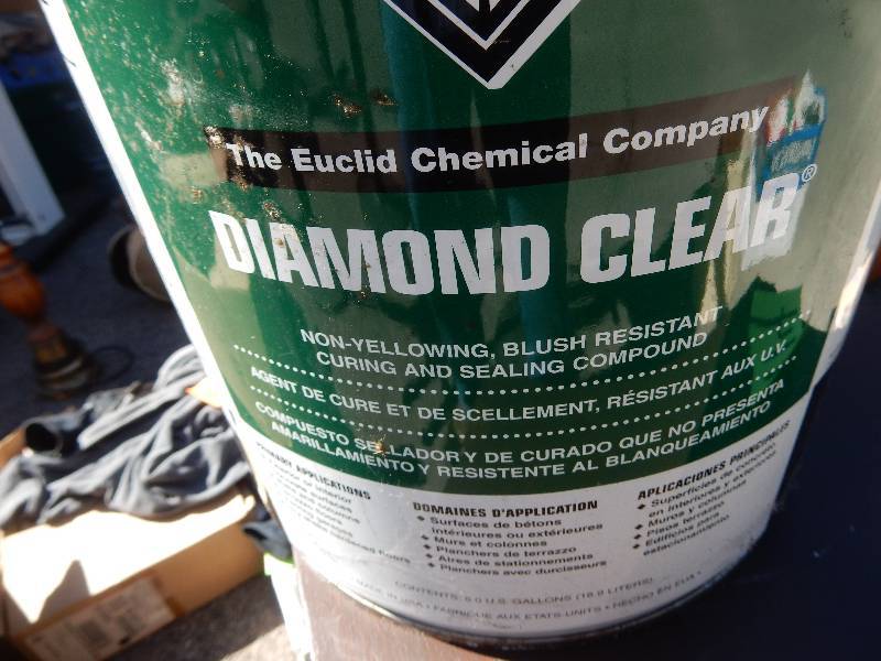 Diamond Clear Floor Sealer