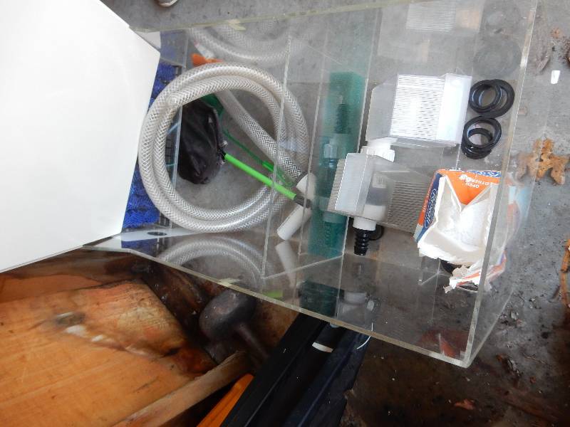 Acrylic Reef Sump Pump Box