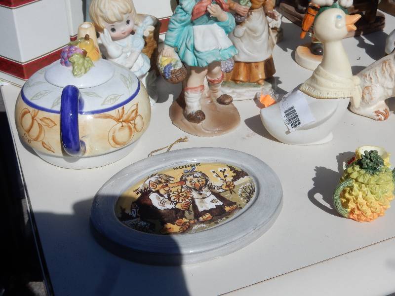 Misc. Decorative Statuettes and other items as pictured
