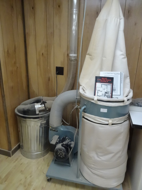 lot 3 image: Delta model 50-850 dust collection ...