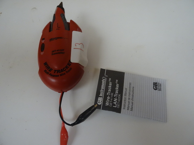 lot 13 image: GB instruments. Get-4110T wire trac...