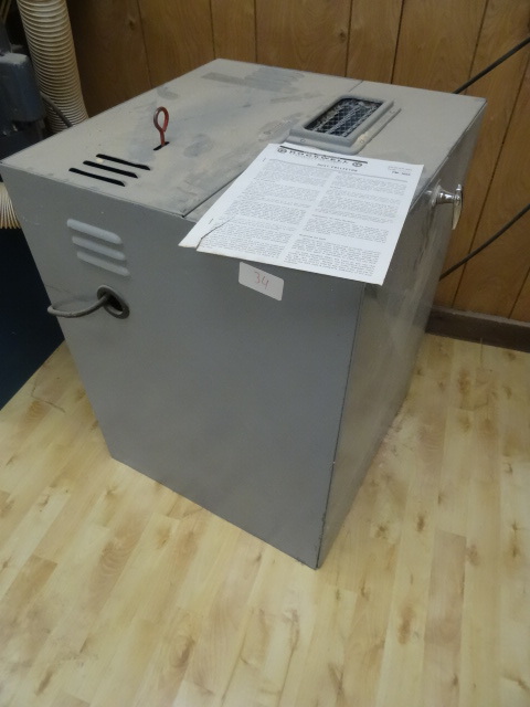 lot 34 image: Rockwell dust collector. DM-1655. W...