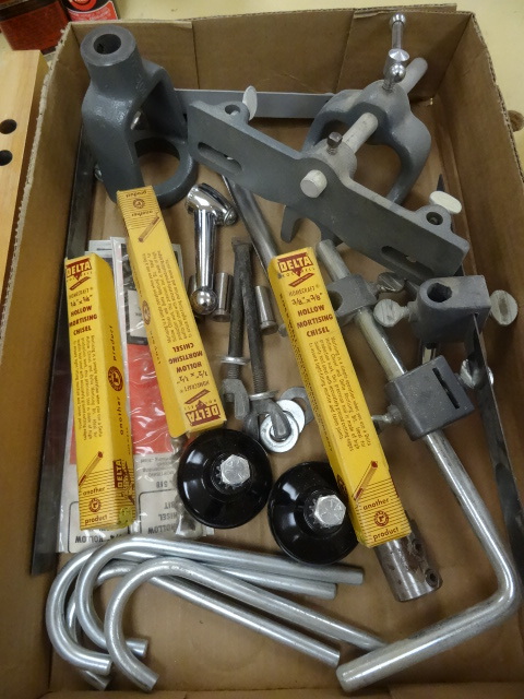 lot 57 image: Delta #976 mortising attachment. Fo...