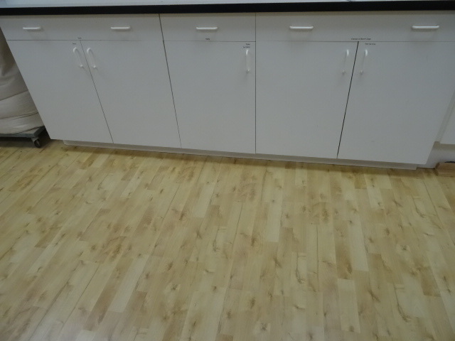 lot 5 image: 5 door cabinet with 3 drawers. 96 x...