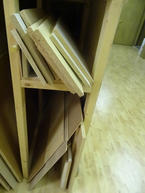 lot 65 image: Assorted boards. Mostly laminate. M...