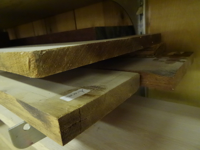 lot 69 image: Pile of misc hardwood and exotic. R...