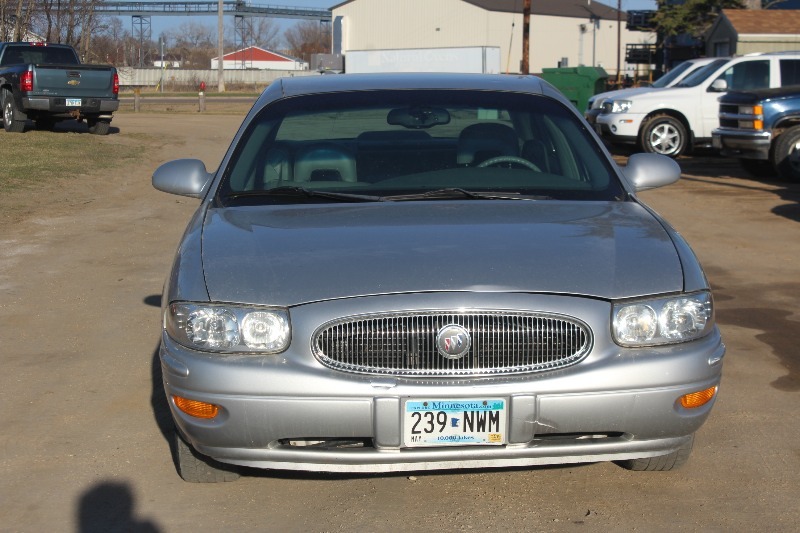 2003 Buick LeSabre Custom 3.8l