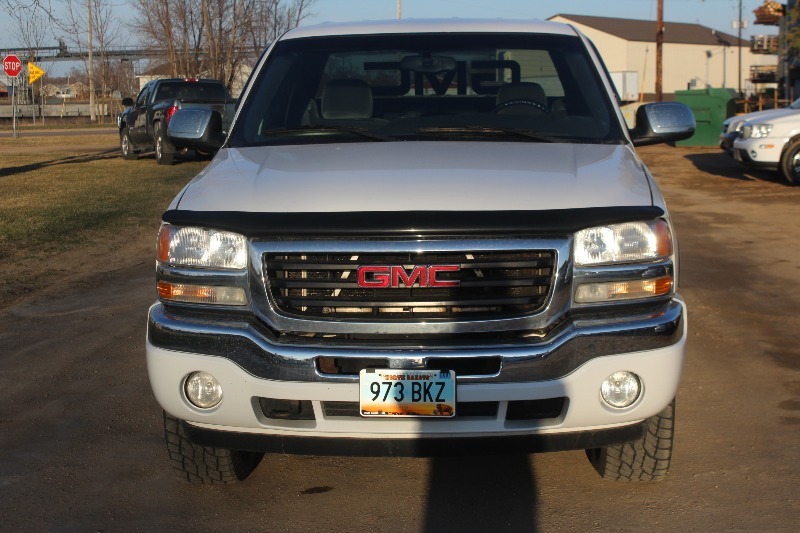 2006 GMC Sierra Crew Cab 4x4