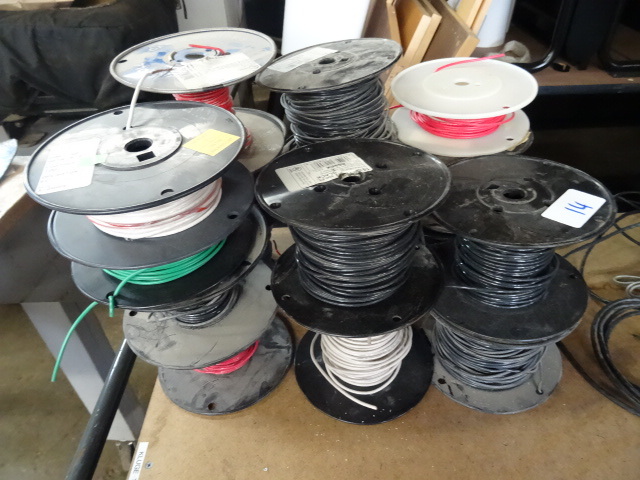 16 rolls of misc. Random gauges...