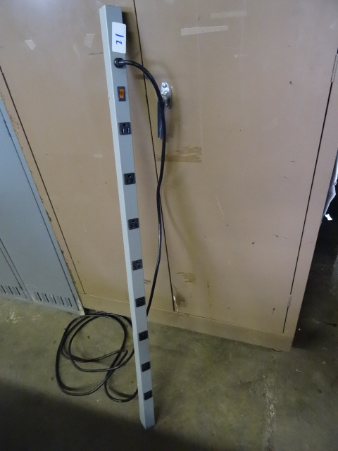 8 plug outlet strip...
