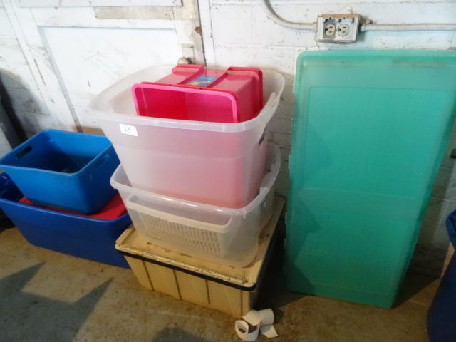 Misc tubs...