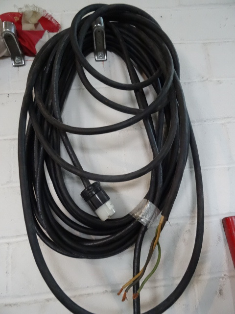 2 drop cords. 3 wire. One is new...
