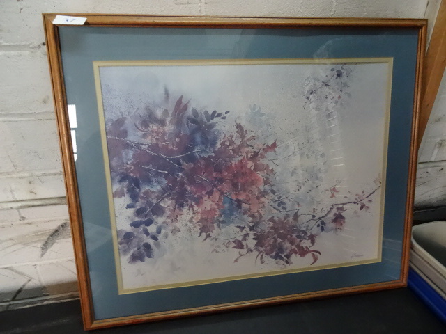 Pat Denman print. 34 x 28...