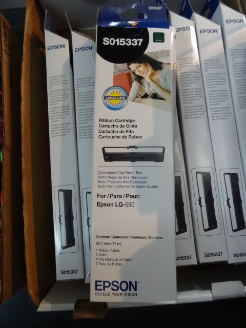 Epson S015337 ribbon cartridge. Qty...