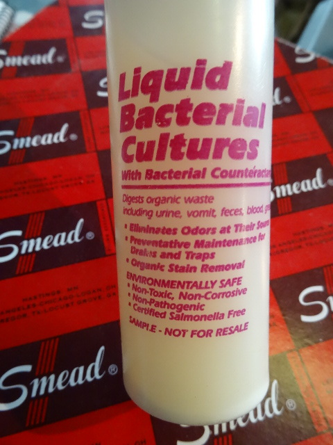 Liquid bacterial cultures. Qty 25...
