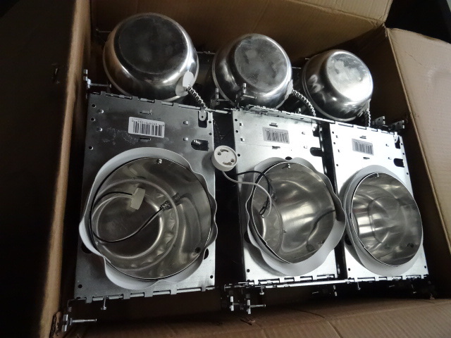 Cree LED luminaire RC6-GU24. Qty 6...