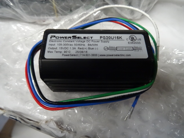 Power select electronic constant vo...
