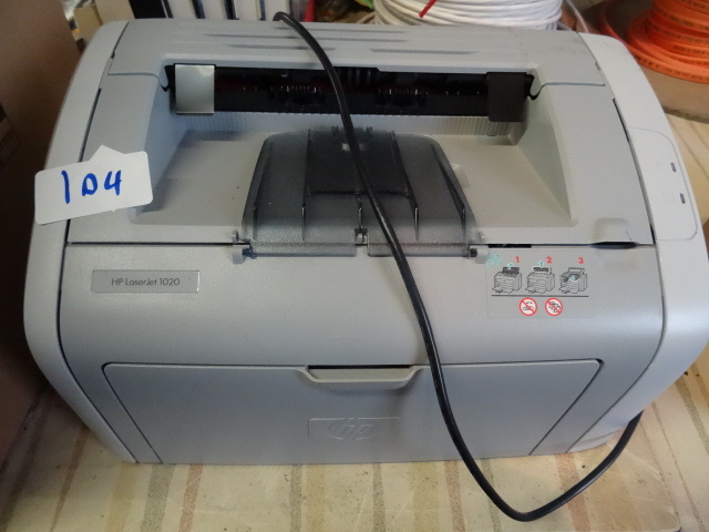 HP laser jet 1020 printer...