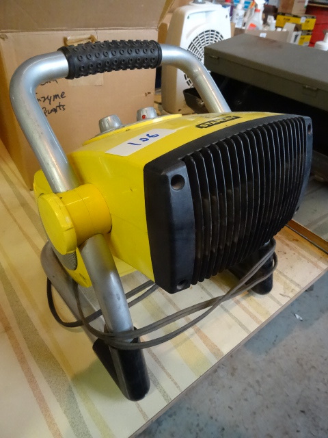 Stanley ceramic air heater. Model 6...