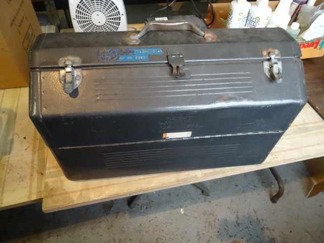 Technician tool box. Simonson metal...