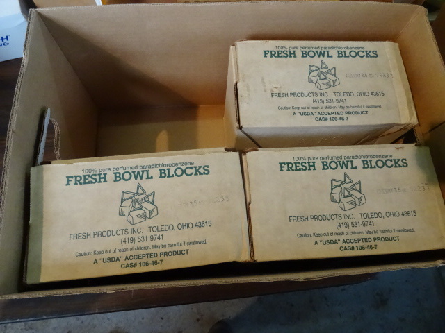 Fresh bowl blocks...