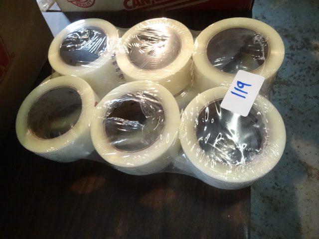 12 rolls of 3M packing tape. 2 x 1...