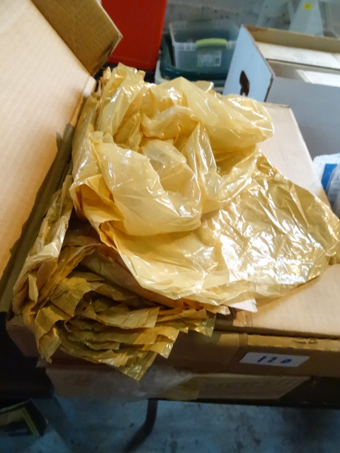2 boxes of garbage can liners. For ...