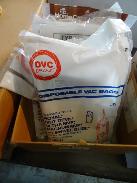 Misc vacuum cleaner bags...
