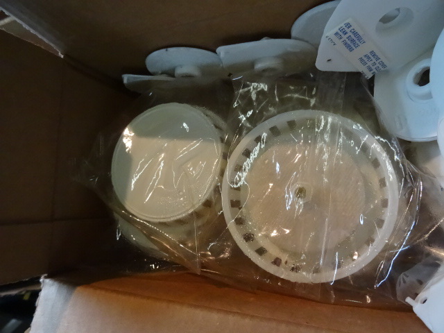 Odor counteractant discs. D-20. Qty...