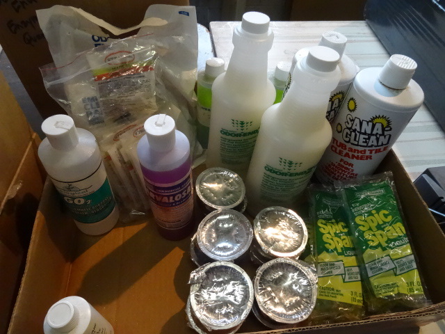 Misc janitorial supplies...