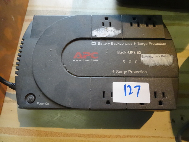 APC battery back up. 500. ...