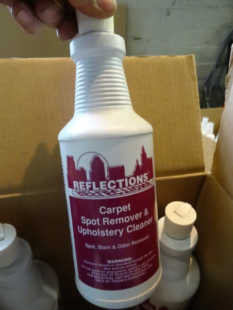 Carpet spot remover. Qty 3. Odor en...