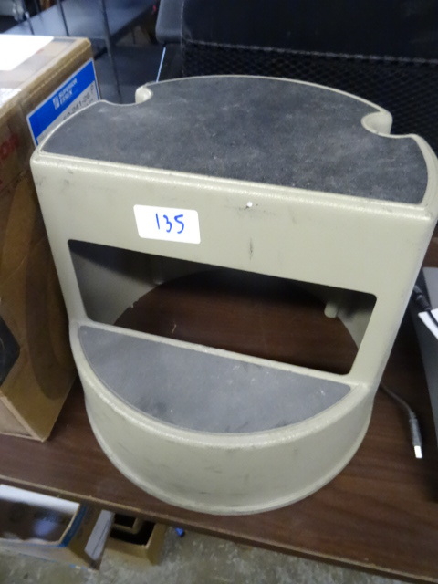 Portable step stool...