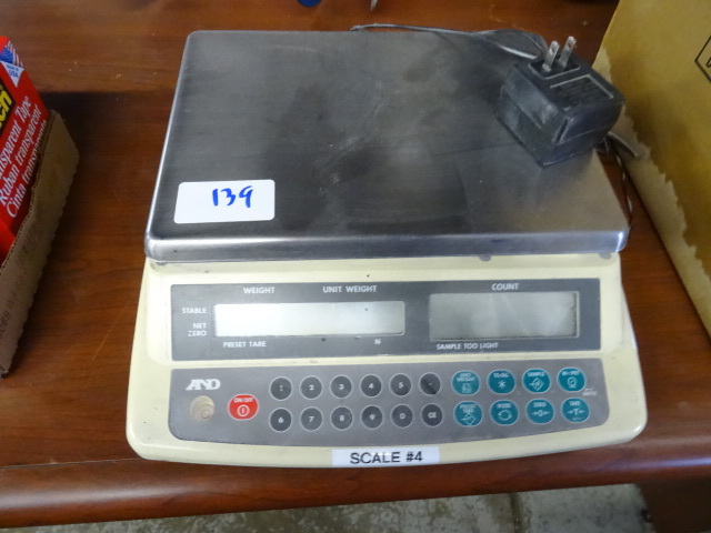 AND scale HC-12KB. 30 lb...