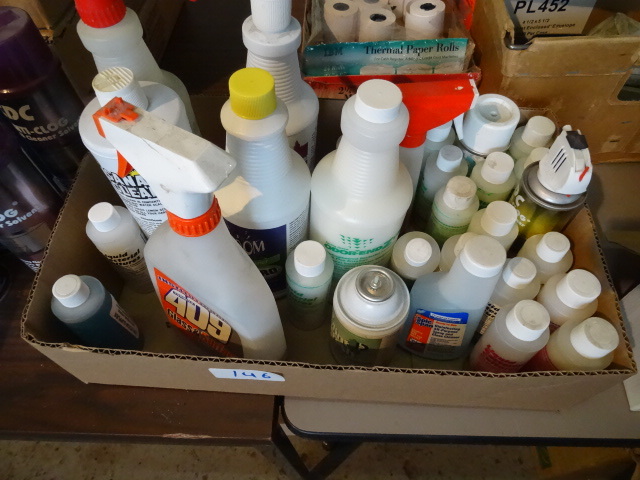 Misc janitorial supplies...
