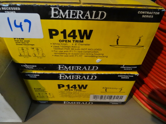 Emerald P14W open trim. Qty 2...
