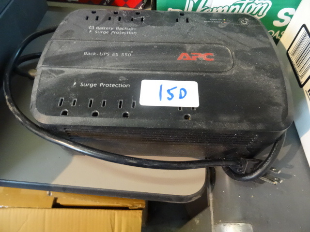 APC battery back up ES550...
