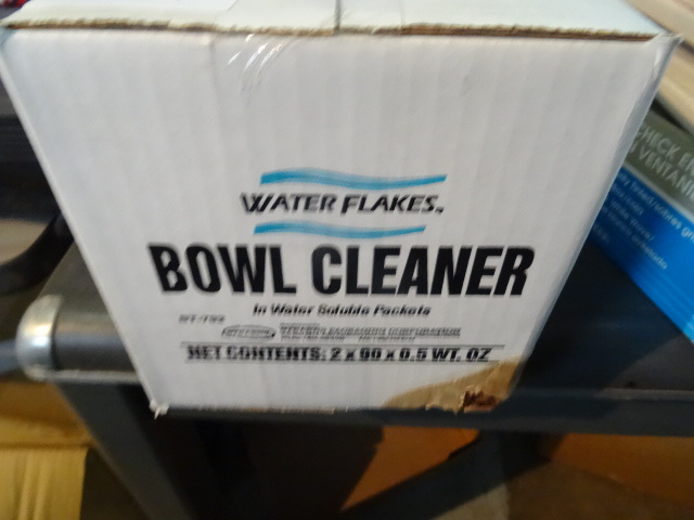 Water flakes bowl cleaner. Water so...