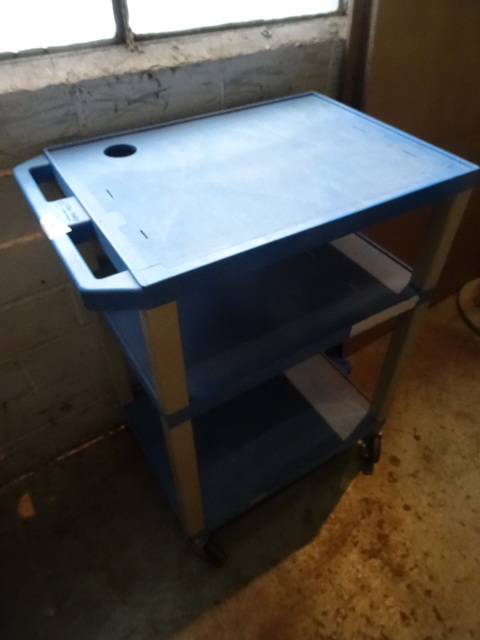The tuffy 3 tier cart. 18 x 27 x 34...